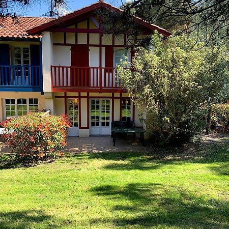 Cottage « Maison Du Golf » A Moliets Exteriör bild