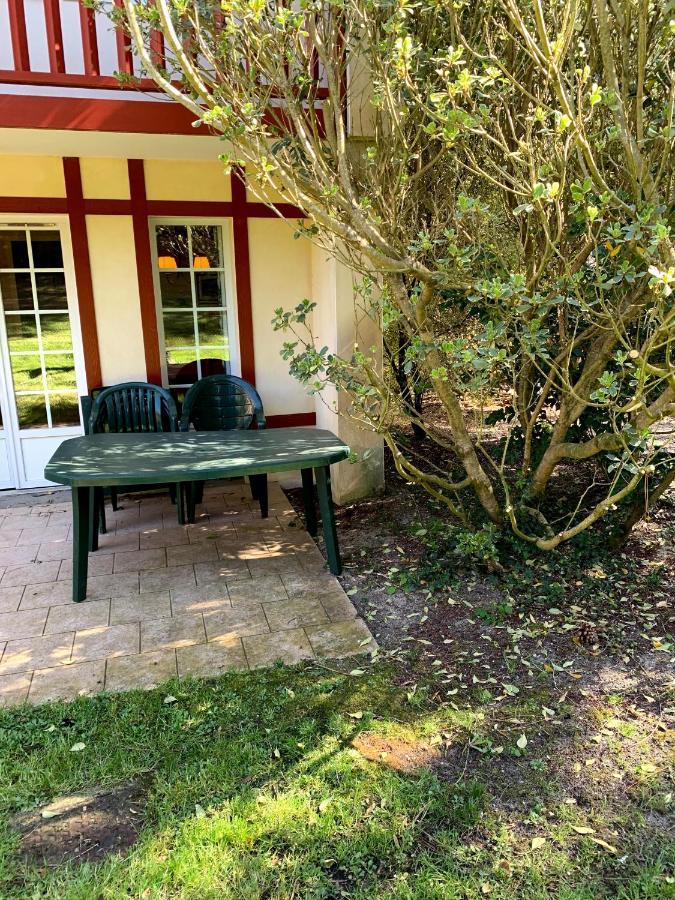 Cottage « Maison Du Golf » A Moliets Exteriör bild
