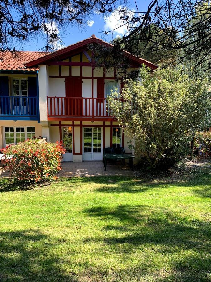 Cottage « Maison Du Golf » A Moliets Exteriör bild